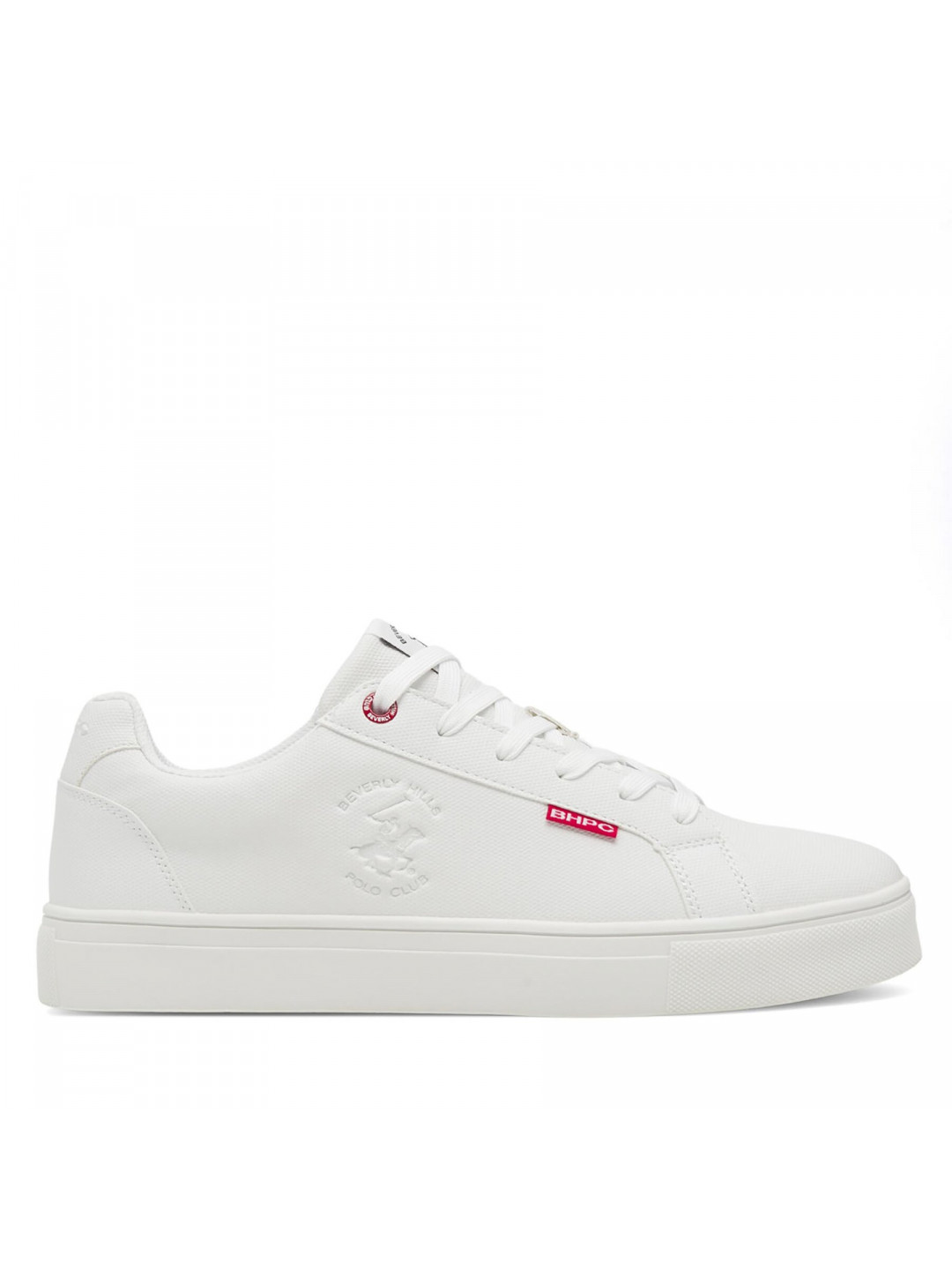 Sneakersy Beverly Hills Polo Club M-AF210880-B Bílá